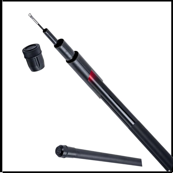 Uyguna-Yakala  Halkasız - 400cm Teleskopik Göl Kamışı-MS.068 ürün görseli