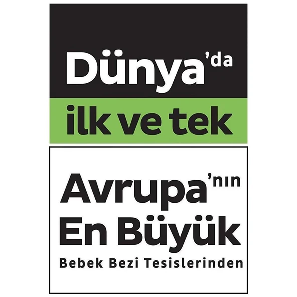 Natural Bebek Bezi 2'Li Fırsat Paketi 7 Beden 40 Adet - 9
