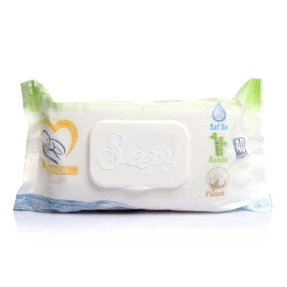 Natural Yenidoğan Islak Mendil 12x40 480 Yaprak - 9