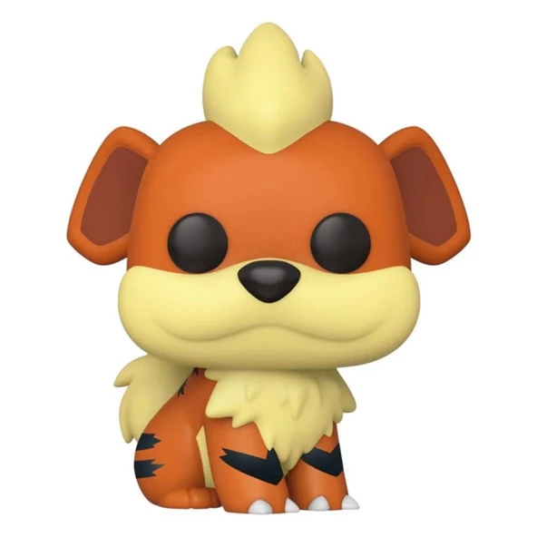 Figür Games Pokemon Growlithe Caninos Fukano