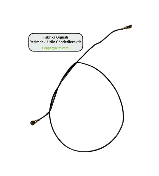 Redmi Note 9 Anten Kablosu Soket Fabrika Barkodlu