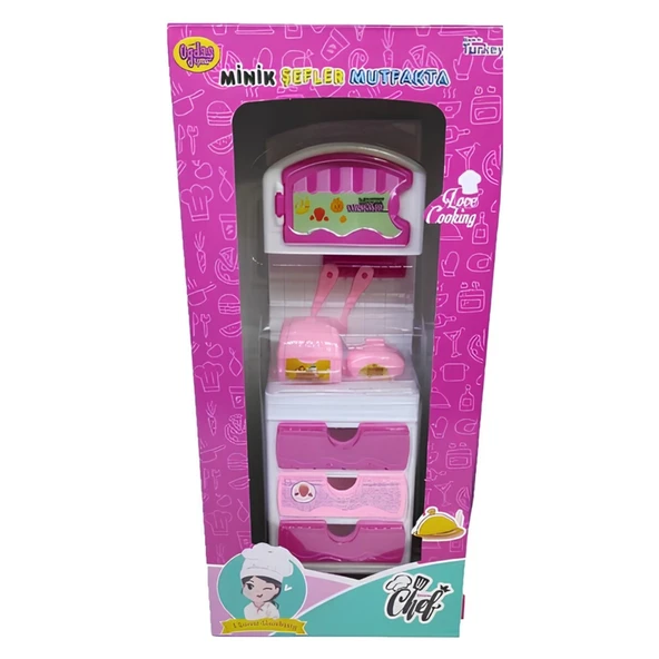 Oydaş Minik Şefler Çekmeceli Dolap 02355 - 5