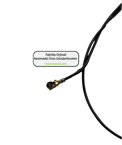 Redmi Note 9 Anten Kablosu Soket Fabrika Barkodlu - 2