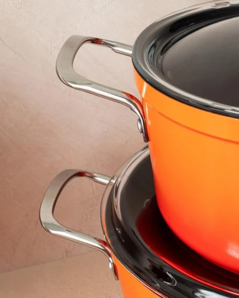 Madame Coco Titanium Professional Tencere Seti 7 Parça - 5