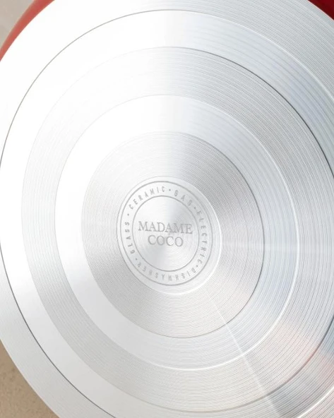 Madame Coco Titanium Professional Tencere Seti 7 Parça - 6