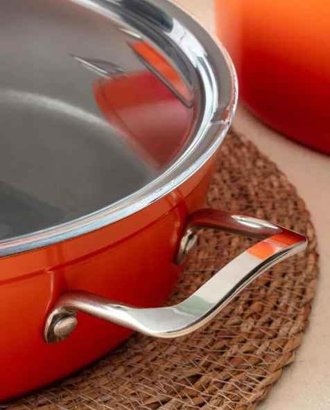 Madame Coco Titanium Professional Tencere Seti 7 Parça - 4