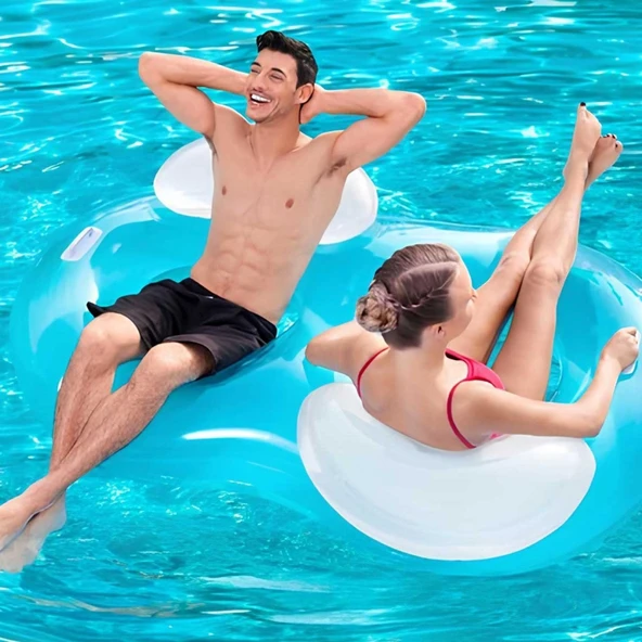 Bestway Çift Kişilik Deniz Yatağı 188 x 117 cm 43009 - Resim 9