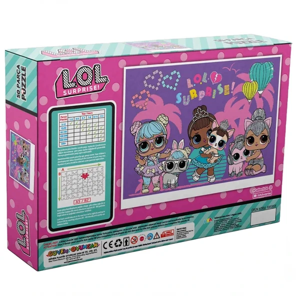 LOL Surprise 50 Parça Puzzle - 2