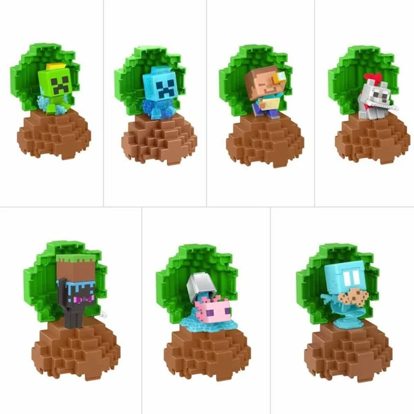Nessiworld HXT64 Minecraft Mini Figürler - 7