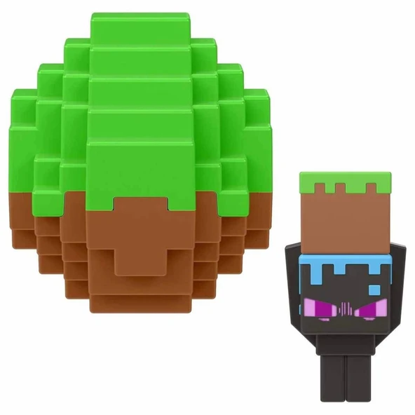 Nessiworld HXT64 Minecraft Mini Figürler - 3
