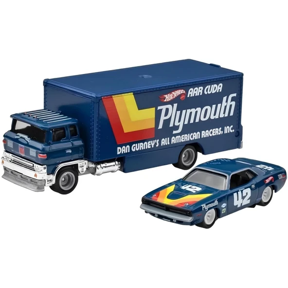 Team Transport 70 Plymouth Cuda Sakura Sprinter - 3