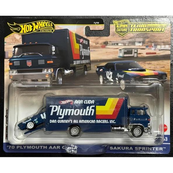 Team Transport 70 Plymouth Cuda Sakura Sprinter - 2