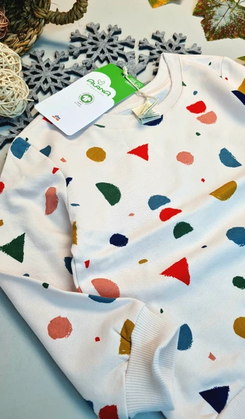 Unisex Bebek Çocuk Sweatleri - 2