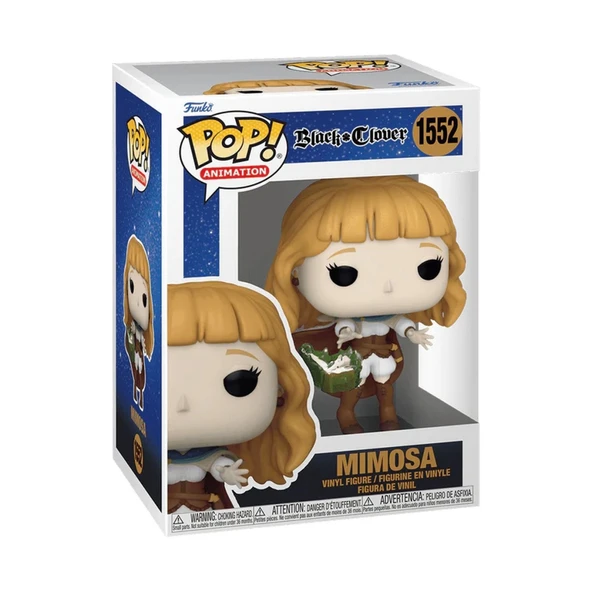 Funko POP Animation: Black Clover - Mimosa - Resim 2