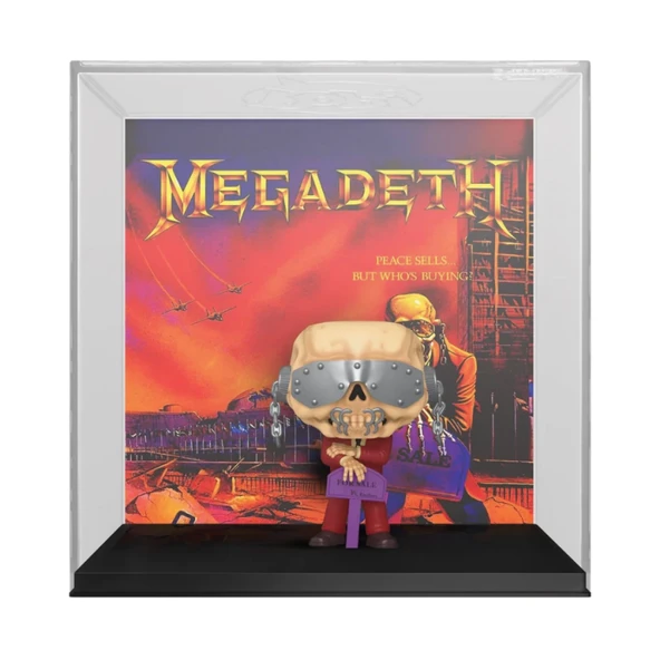 Funko POP Albums: Megadeth - 3