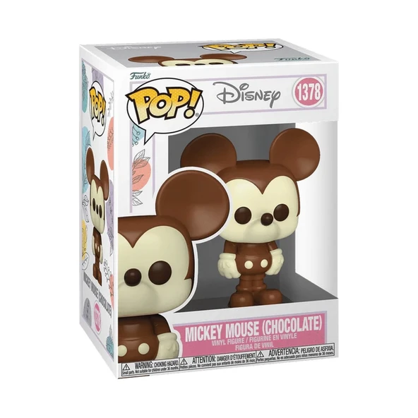 Funko POP Disney: Classics - Mickey Mouse (Easter Chocolate) - Resim 4