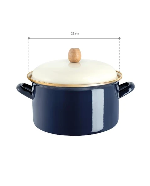 Madame Coco Bonneville Tencere 22 Cm - 8