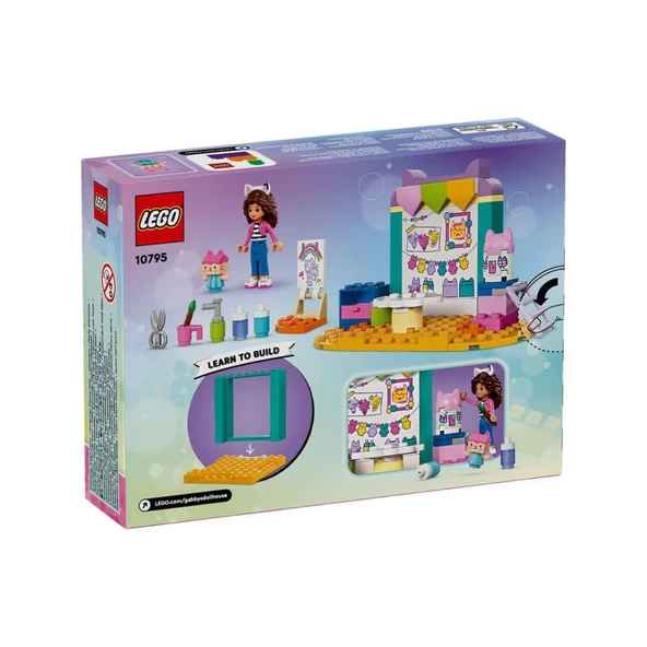 10795 Gabbynin Hayal Evi Karton Baby Box ile El Sanatları 60 parça +4 yaş - Resim 6