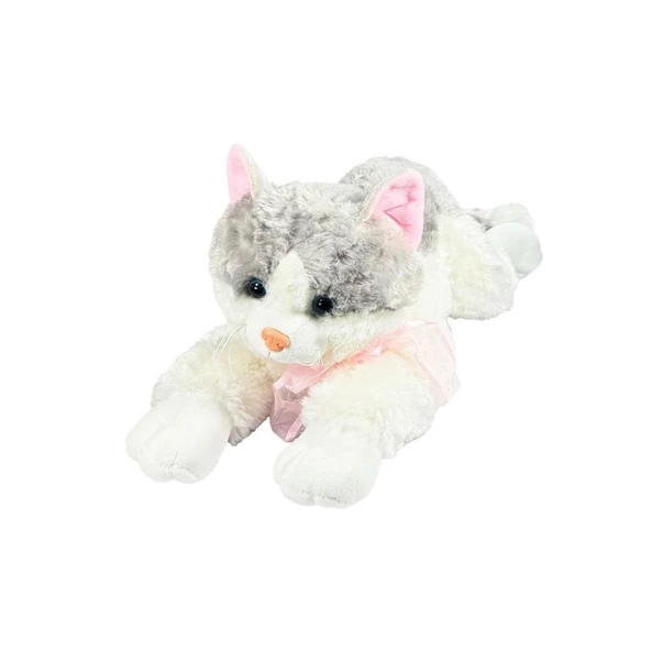 PJH14318 Peluş Müzikli Kedi 46 cm Oyuncak