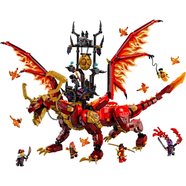 LEGO NINJAGO Hareket Kaynak Ejderhası 71822