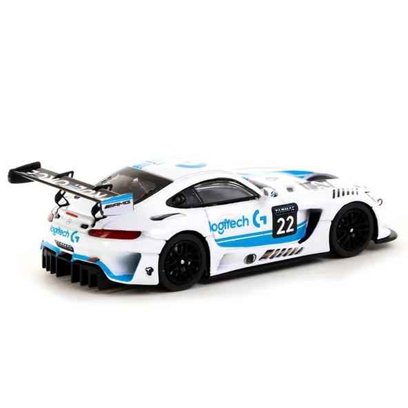 Tarmac Wor1:64 X Logitech Mercedes AMG GT3 Logitech G Race with Plastic Truck Packaging - 2