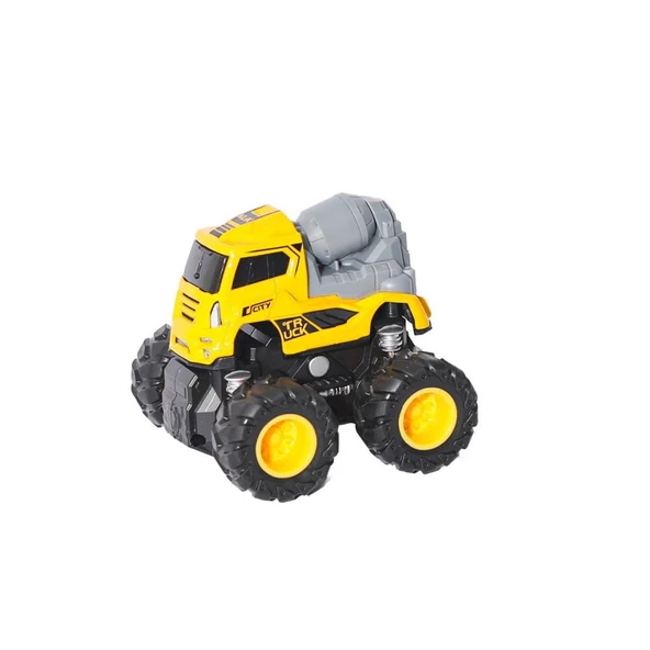 KLX600-100 Sürtmeli Die Cast 4x4 Kamyon