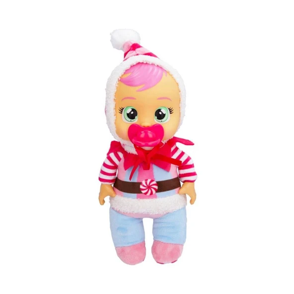 CYB66000 Cry Babies Ağlayan Yumuş Kostümlü Bebek - 9