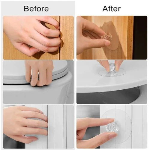 Kristal Görünümlü Tutacak Seti - Resim 3