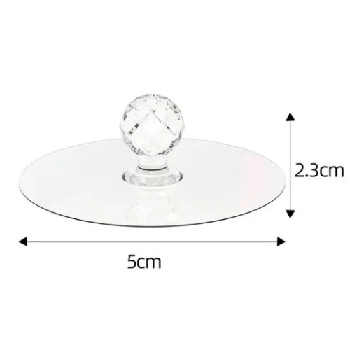 Kristal Görünümlü Tutacak Seti - Resim 4