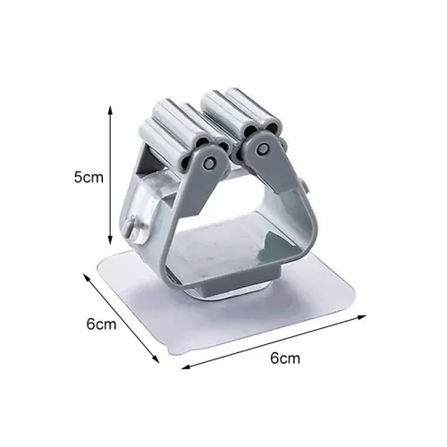 Duvara Monte Mop Paspas Tutucu - Resim 2