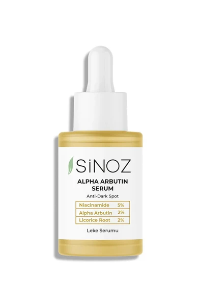 Sinoz Leke Karşıtı Arbutin Serum 30 ml - 2