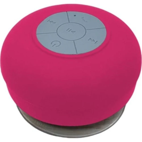 Vakumlu Su Geçirmez Bluetoothlu Mini Duş Hoparlörü - 3