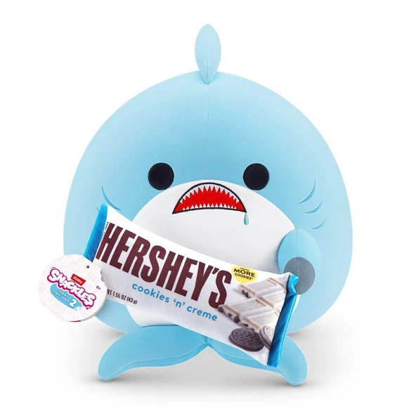 5UA03000 Snackles Aburcubur Dev Peluş 35 cm - 10