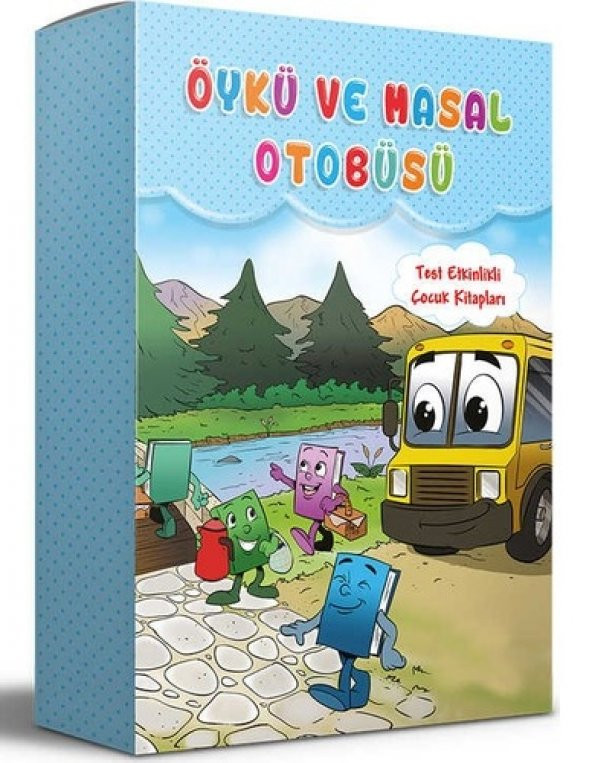 Bizim Kupa Öykü ve Masal Otobüsü 8 Kitap - 1