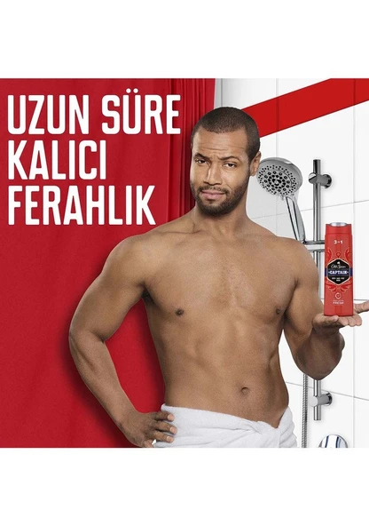 Old Spice Captain 3In1 Duş Jeli Şampuan 400 Ml - 2