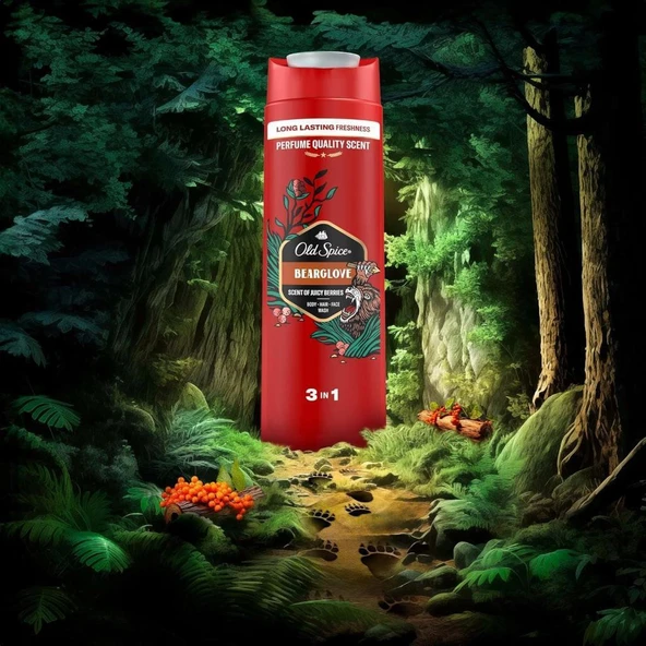 Old Spice Bearglove Erkekler İçin Duş Jeli Ve Şampuan 400 Ml - 2