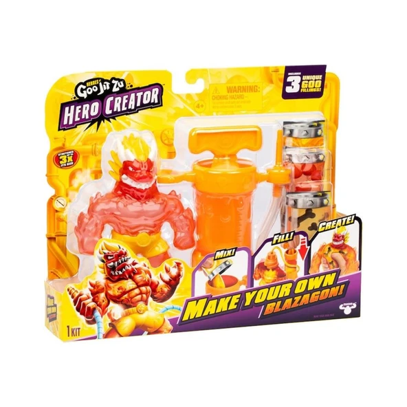 GJT55000 GooJitSu Stretch Strikes Figür Yapma Seti - Resim 2