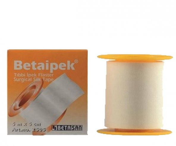 Betaipek Tıbbi İpek Flaster 5M X 5 Cm