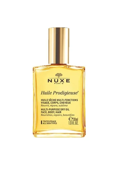 Nuxe Huile Prodigieuse Multi Purpose Kuru Bakım Yağı 30 ml