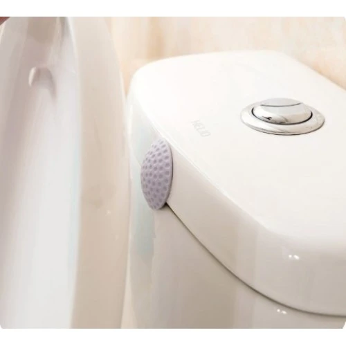 Çok Amaçlı Silikon Kapı Duvar Koruyucu Tampon - 4lü Paket - 4