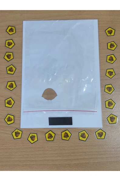 Sincap Besleme Eğitici Etkinlik Materyali Aktivite Oyun - 2