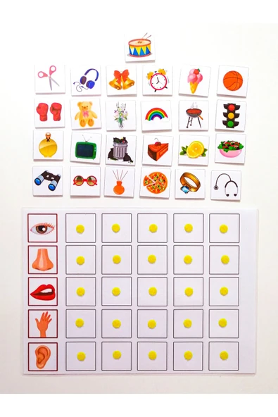 Eğitici Oyuncak Cırtlı Kitap Çocuk Etkinlik Oyun Aktivite