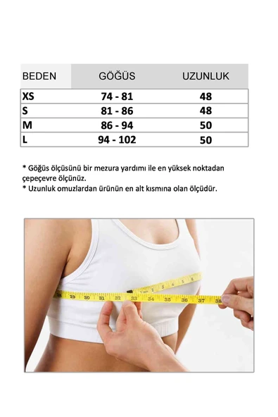 Kadın Siyah Renk Geniş Yaka Askılı Crop Atlet - 6