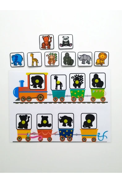 Eğitici Oyuncak Cırtlı Kitap Çocuk Etkinlik Oyun Aktivite