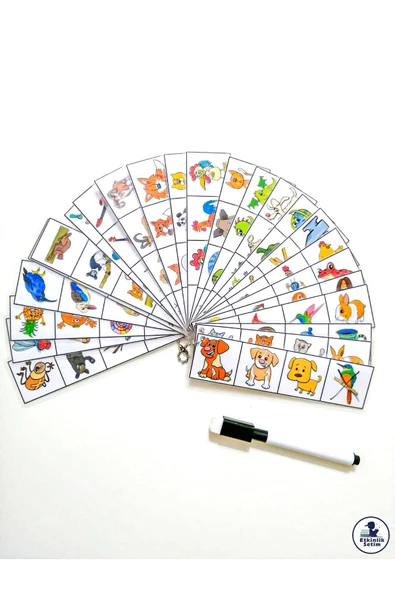 Çocuklar İçin Görsel Hafıza ve Zeka Geliştirme Farklı Olanı Bulma Oyunu Etkinlik Kartları - Resim 2