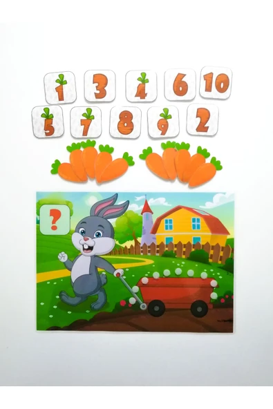 Eğitici Oyuncak Cırtlı Kitap Çocuk Etkinlik Oyun Aktivite