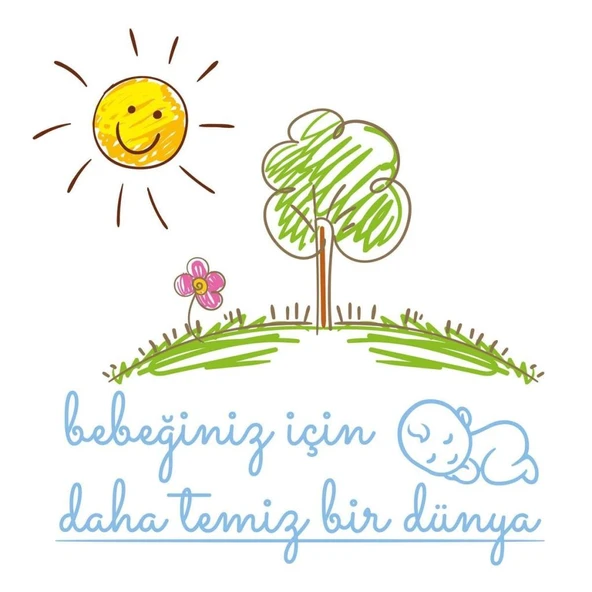 Sleepy Bio Natural Islak Havlu Mendil 3x40 120 Yaprak - 10