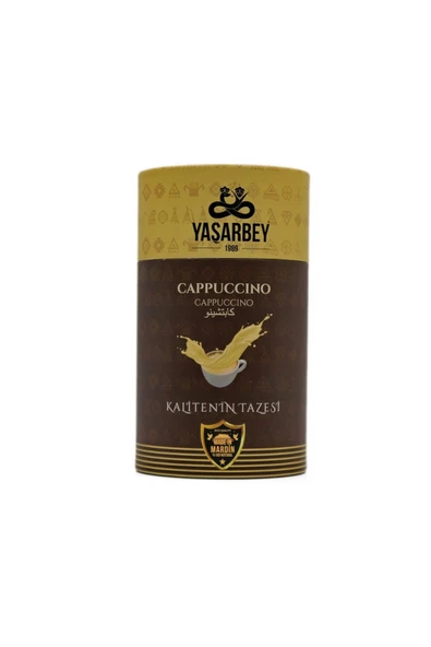 Yaşarbey Special Bol Köpüklü Klasik Cappuccıno Kahve 400 gr (HEDİYELİK KUTU)