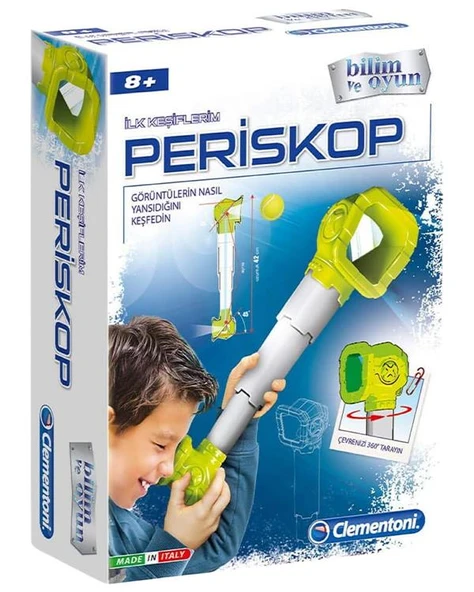 Clementoni İlk Keşiflerim Periskop 64994