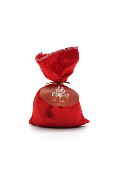 Yaşarbey Klasik Türk Kahvesi 200 gr (HEDİYELİK KESE)